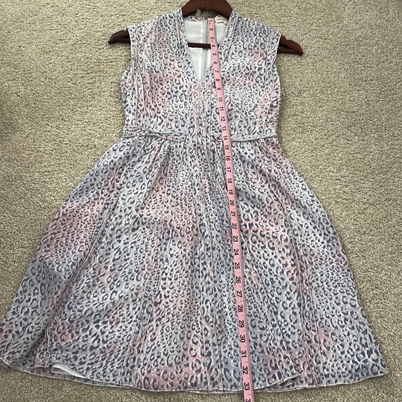 Silk Rebecca Taylor Leopard Fever Dress - Picture 12 of 12